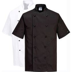 Portwest (White, XXL) Kent Chefs Jacket