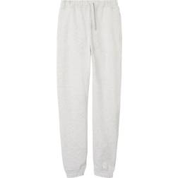 LMTD Relaxed Fit Sweat Pants - Light Grey Melange