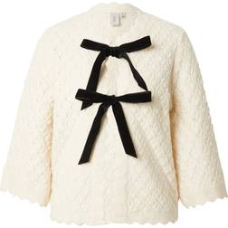 Y.A.S Yasegsa Strikket Cardigan Beige