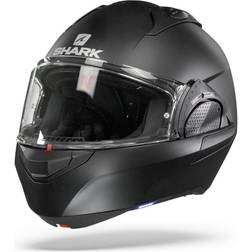 SHARK Helmets Evo GT Blank Mat Öppningsbar Hjälm Matt-Svart Unisex