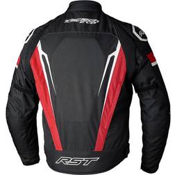 Rst Mc-Jacka Mc jacka tractech evo ce textil röd svart vit Herr