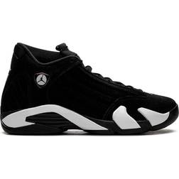 NIKE Air Jordan 14 Retro M - Black/White/University Red