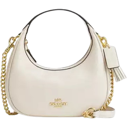 Coach Carmen Mini Crossbody Bag - Gold/Pearl