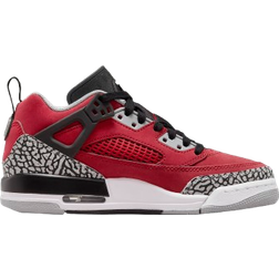 NIKE Jordan Spizike Low GS - Gym Red/Wolf Grey/Cool Grey/Black