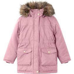 Name It Kid's Master05 Parka Coat - Lilas (13227833)