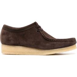 Clarks Clarks Originals Wallabee Dark Brown Suede Dark Brown Shoes Herre Butler Loftet