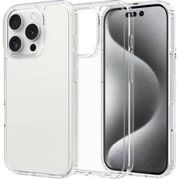 Mobique Mobique iPhone 16 Pro Max Crystal Hybrid-skal, transparent