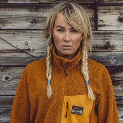 Lundhags Flok Pile Wool Fleece Jacket - Dark Gold