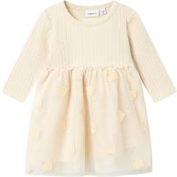 Name It Najas Kjole - Summer Sand (13233782)