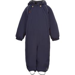 Mikk-Line Baby's Nylon Suit Solid Overall 104, blue