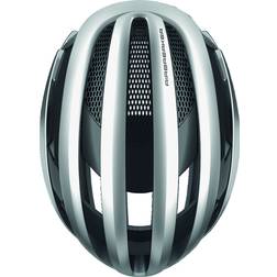 ABUS airbreaker gleam silver cykelhjelm