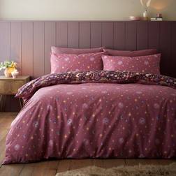 Catherine Lansfield Enchanted Twilight Duvet Cover Purple (200x200cm)