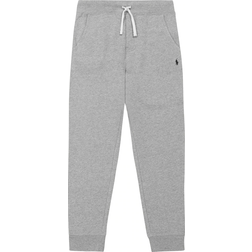 Polo Ralph Lauren Kid's Logo Cotton Blend Sweatpants - Medium Grey Melange