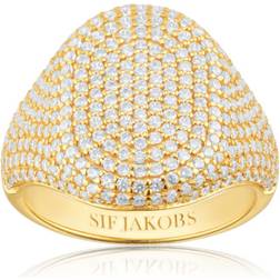Sif Jakobs Capizzi ring SJ-R42240-CZ-YG
