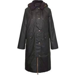 Barbour Willows Wax Jakke Dame Olive