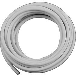 Elworks plastledning rund med jord 5 meter hvid (På lager i butik)