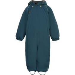 Mikk-Line Nylon Baby Suit Solid - Marinblå