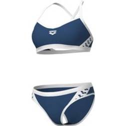 Arena Icons Bikini - Blå/Hvid