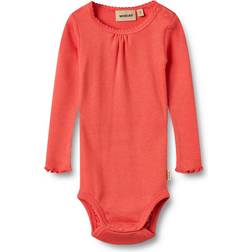 Wheat Långärmad Body Lotta Candy red