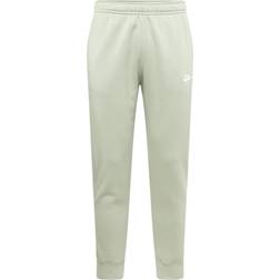 Nike Pantaloni 'CLUB FLEECE' - Verde Pastello / Bianco