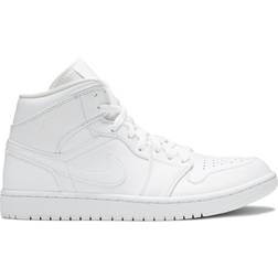 Nike 1 Mid Triple White 2.0