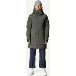 Houdini Women's Fall In Parka Baremark Green