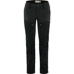 Fjällräven Keb Trousers Curved Long W Black