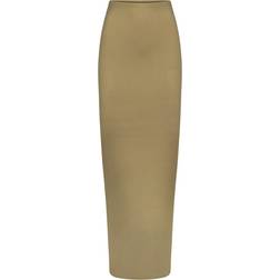 SKIMS Fits Everybody Long Skirt - Khaki