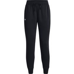 Under Armour Women's Rival Fleece Jogger - Black/White