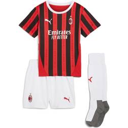 Puma AC Milan Mini Home Kit 2024/25 Toddlers