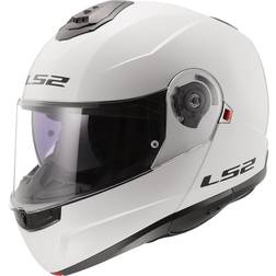 LS2 Öppningsbar hjälm Ff908 strobe ii vit