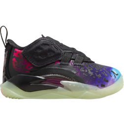 Nike Zion 3 TDV - Black/Vivid Purple/Barely Volt/Solar Red