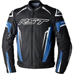 Rst TracTech Evo 5 Waterproof Motorcycle Jacket - Black/Blue Man