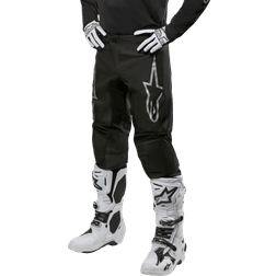Alpinestars Fluid Graphite Crossbukser - Sort/Sølv