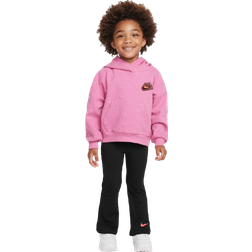 Nike New Impressions Toddler Pullover Hoodie & Leggings Set - Black