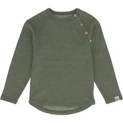 Gullkorn Design Wool Longsleeve - Matt Green