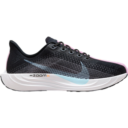 NIKE Pegasus Plus W - Black/Dark Grey/Beyond Pink/Glacier Blue