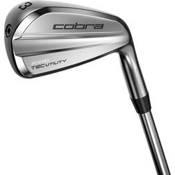 Cobra King Tec 2023 Utility Iron Silver Steel Stiff #3 Dexterity