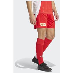 adidas Men 1. FC Union Berlin 25 Home Shorts Red