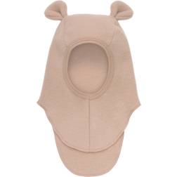Huttelihut Mahogny Rose Balaclava Öron Ull Fleece 12-24 mdr/50