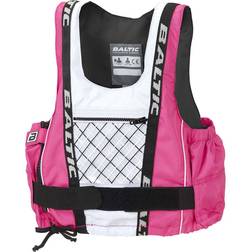 Baltic Seglarväst Dinghy Pro 50N, rosa/vit, (25 kg)