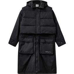 H2OFagerholt Warm Rain Coat - Black