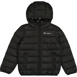 Champion Jakke Hooded Jacket Sort