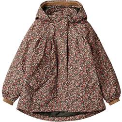 Wheat Mimi Tech Jakke - Raven Wild Flowers (7277k-941R GRS-1186)