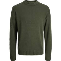 Jack & Jones Junior Knitted Pullover - Green/Kombu Green