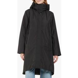 Didriksons Elissa Waterproof Parka, Black