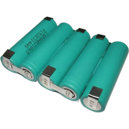 Battery for Florabest Bp09li-180 Compatible 5-pack