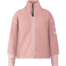 Didriksons Women's Mella Full-Zip Fleecejakke pink