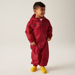 Regatta kids paddle waterproof breathable rain suit