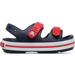 Crocs Toddler Crocband Cruiser - Navy/Varsity Red